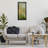 Minimal Gold Branches Floating Frame, design by Kate Bennett-1877779688-1877779689