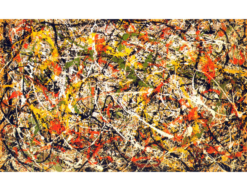Number 111, 15" H x 24" W
