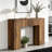 39.5" Console Table, Rustic Sofa Entryway Table Foyer Table with Drawer