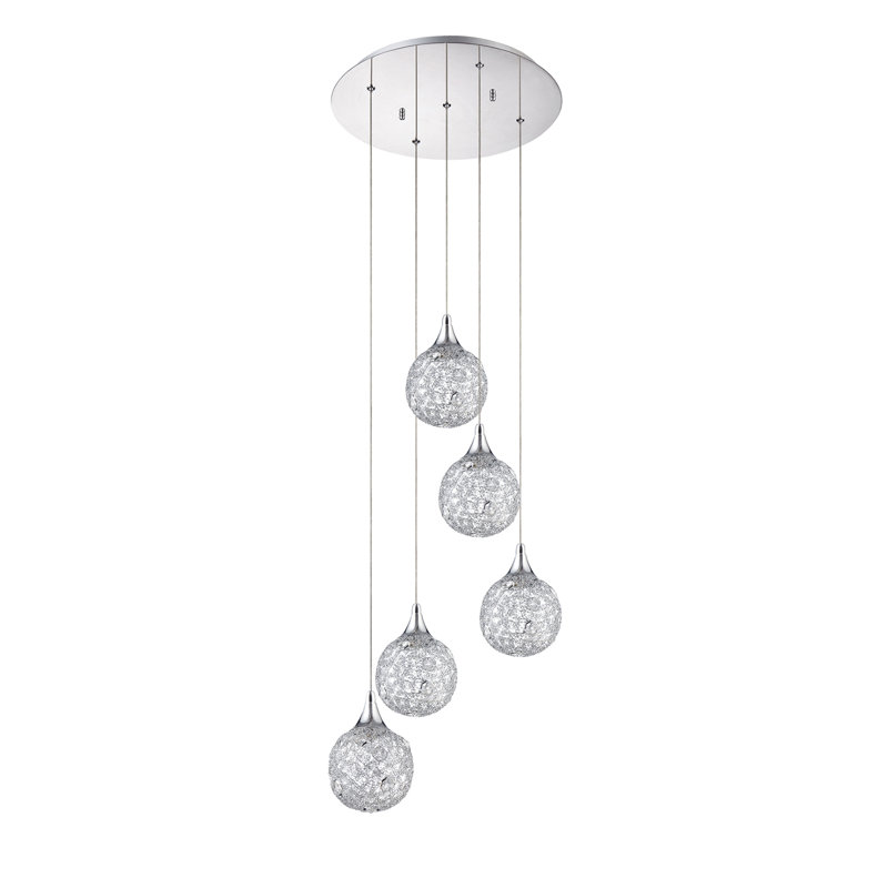 McManus 5 - Light Cluster Pendant