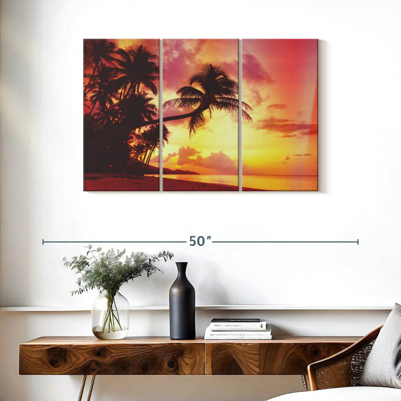 Gillard At Sunset, 24" H x 38" W