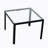 Amose Glass Top Nesting Coffee Table-1556825875