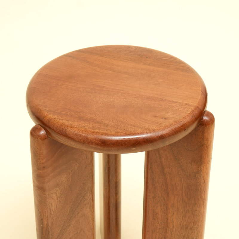 Solid Wood End Table