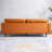 Ansonia 85" Velvet Square Arm Sofa-1178304083