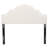 Upholstered Headboard Queen Size, Solid Wood Head Board With Durable Metal Legs, Adjustable Height Queen Headboard With Nailhead Trim In Bedroom-591817208