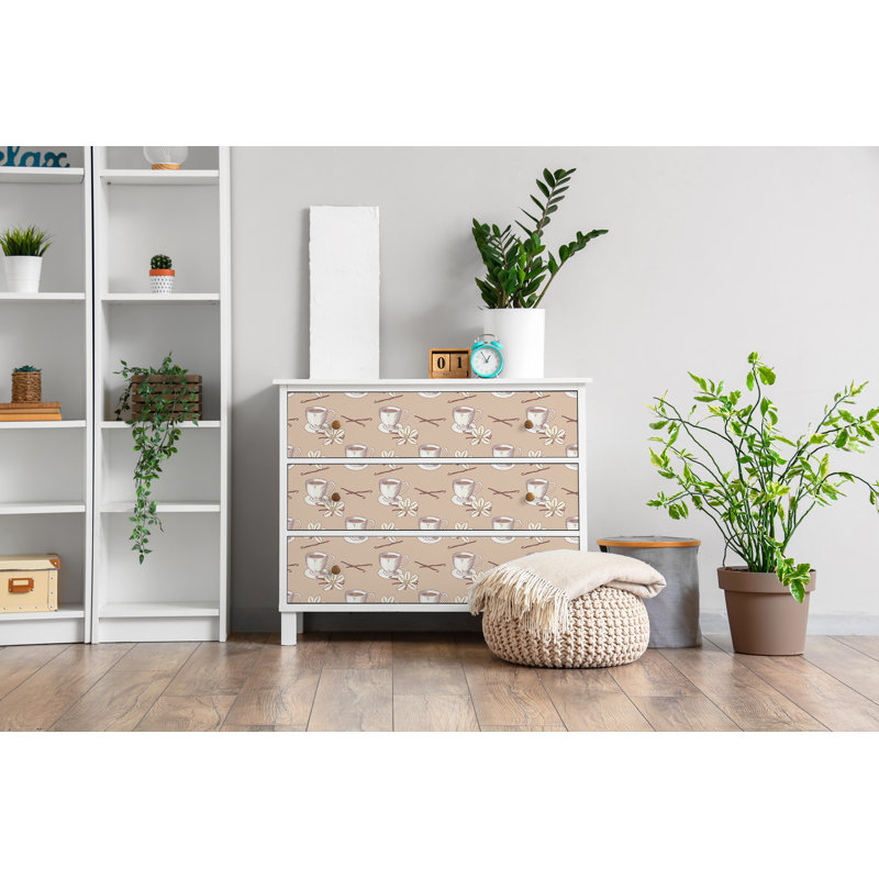 Annam 100 cm x 50 cm Matte Peel & Stick Wallpaper Roll