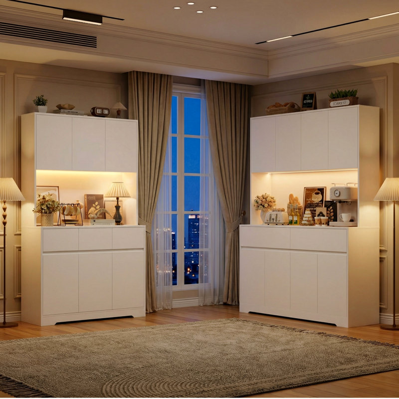 💡 Combinaison garde-manger 6 portes + 8 portes