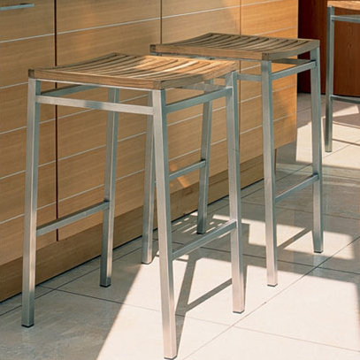 Equinox Barstool with Backless, 28"