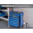 7 Drawer And 6 Drawer Rolling Tool Box, Portable Storage Tool Box With Wheels-1165372438