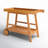 Terrace Solid Wood Bar Cart-840863948