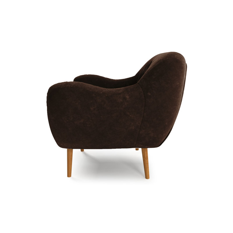 Jefferson 3 Seater Sofa, Brown