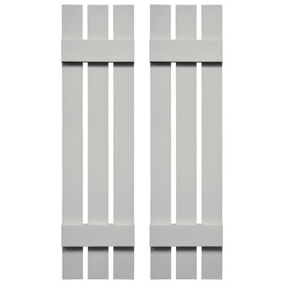 12'' Board & Batten Shutters