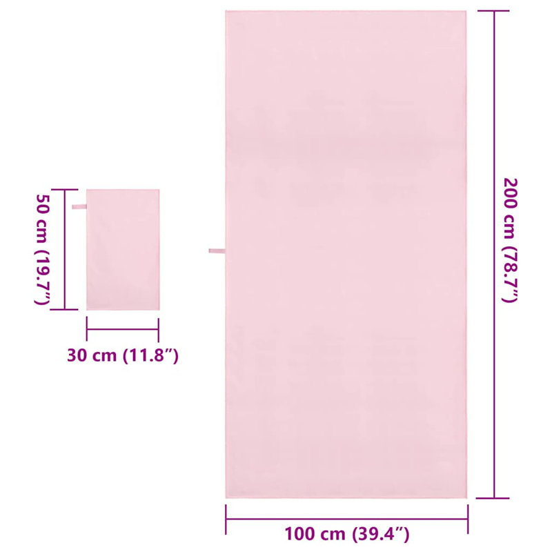 Mulit-Size Set, Pink