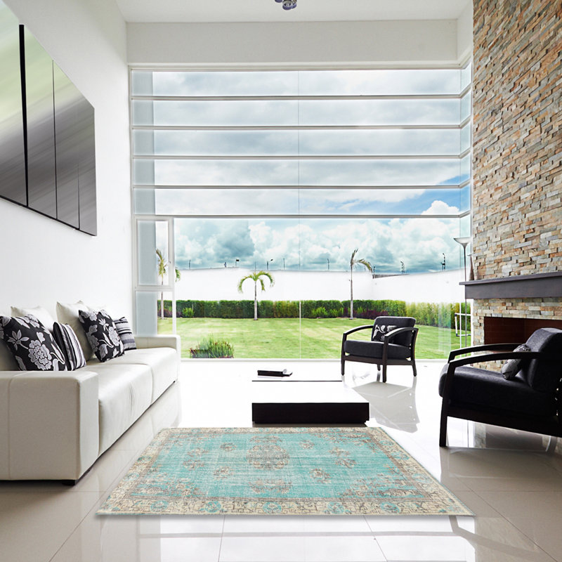 Wilna Oriental Indoor Rug, Square 4'