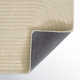 Tillie Geometric Handmade Tufted Wool Ivory Area Rug