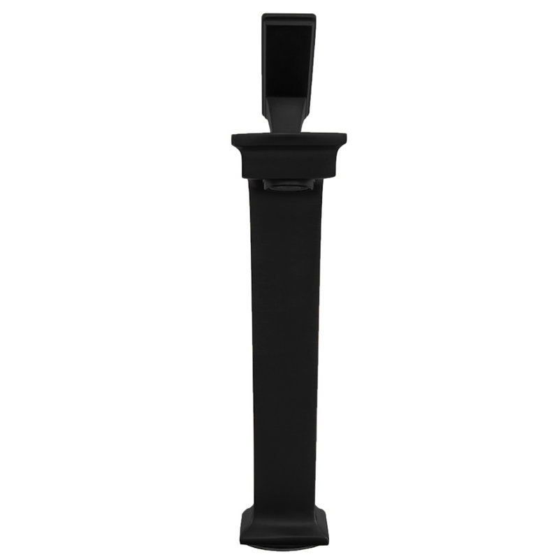 Starks Single-handle Bathroom Faucet, Matte Black, 2.2