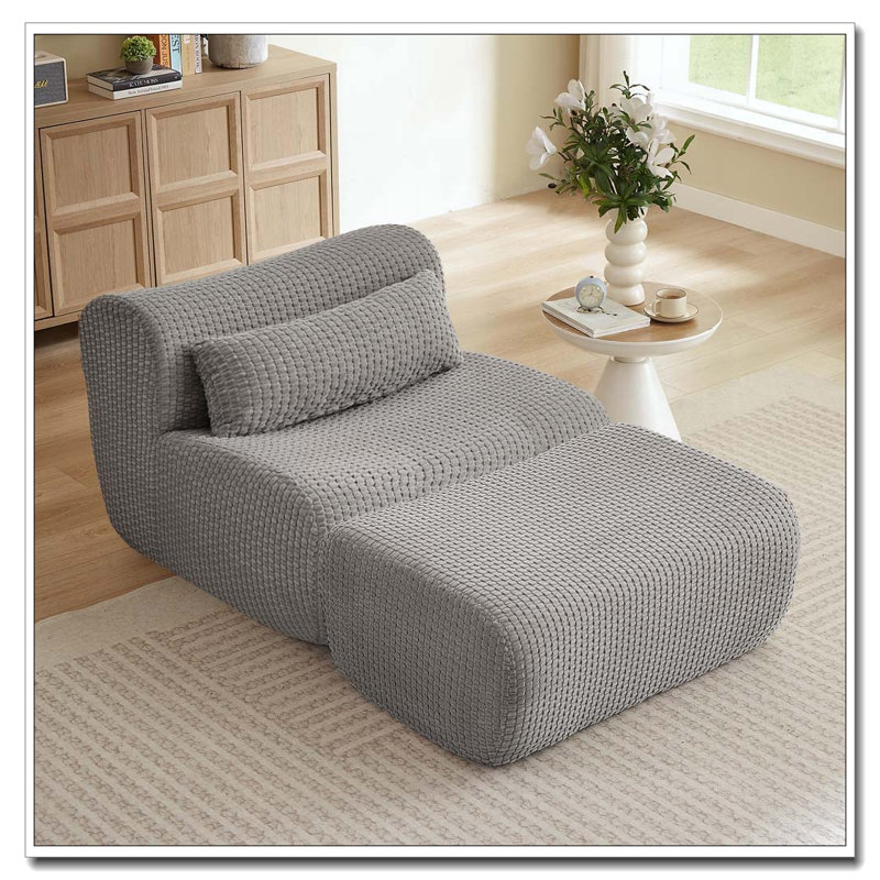 Chaise d'appoint moderne, Grey