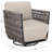  Rope Patio Swivel Chair-1989325378