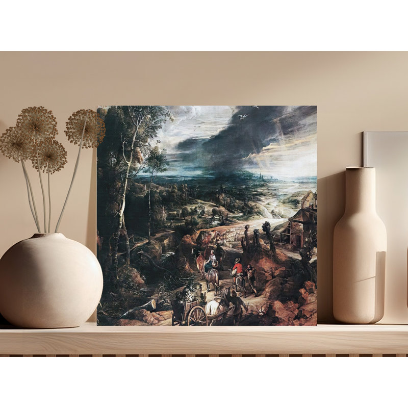 Michalak Wrapped Canvas Print Set, 32x32