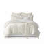 Ensemble d'édredon crème et 2 taies décoratives Larkspur-120659626