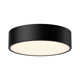 Mossy 3 Light Glass Flush Mount