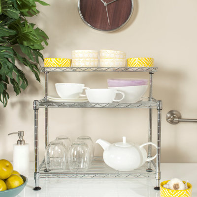 Cabinet Shelving Rack