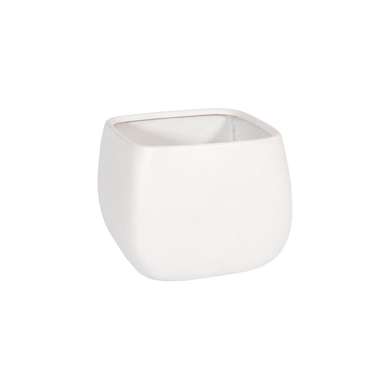 Resin Pot Planter, 23" H x 24" W x 24" D