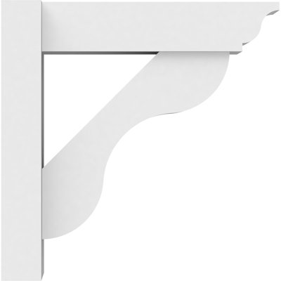Persienne en PVC de qualité architecturale avec extrémités traditionnelles Carmel