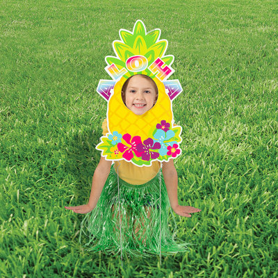 Enseigne de jardin Fun Express Luau Party