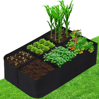 55 Gallon Fabric Raised Garden Bed