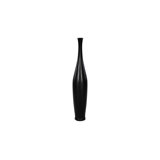 Trumpet Vase, Large, Matte Black