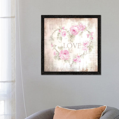 Love Sign by Debi Coules - Painting on Canvas