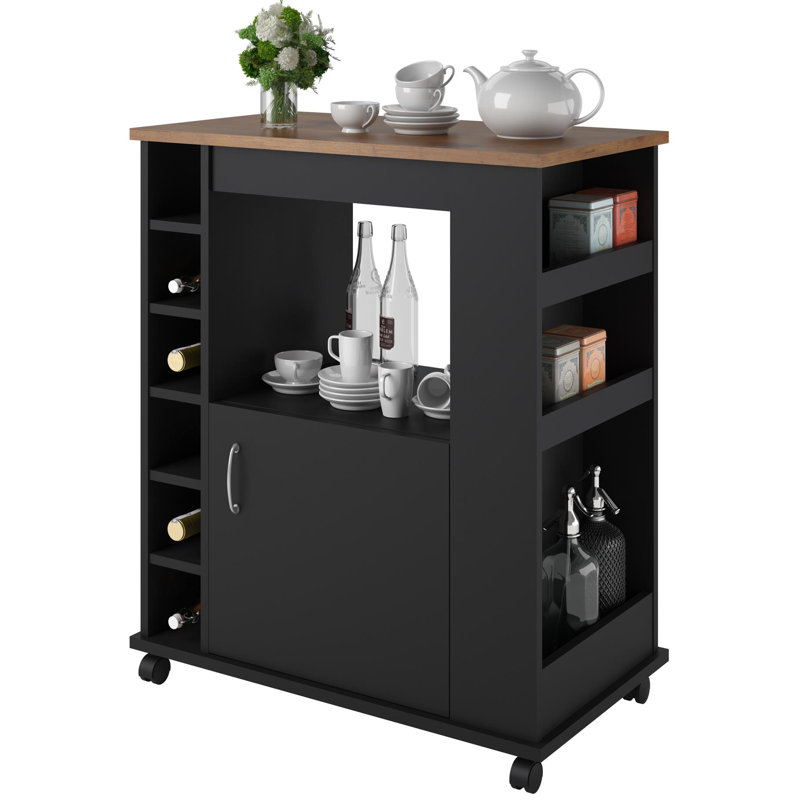 Worcester Wood Kitchen Cart - Extra Storage Solution