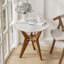 Table de bout Moty Farmhouse Crosee Legs