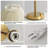  19.16'' Modern Table Lamp with Stepless Dimming and Usb Included-2035177129