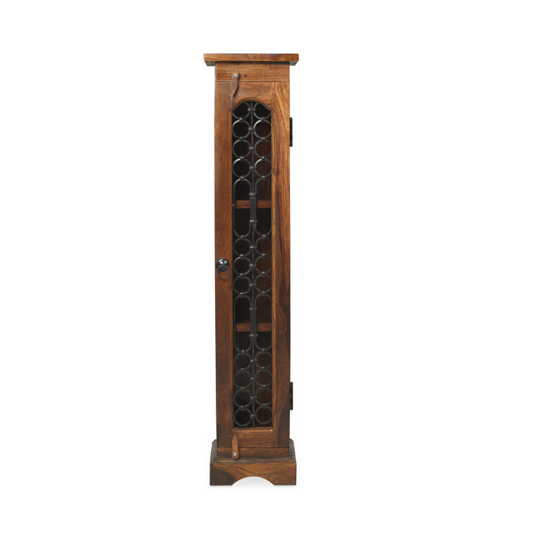 Jali Indian Solid Wood 100cm H Media Cabinet