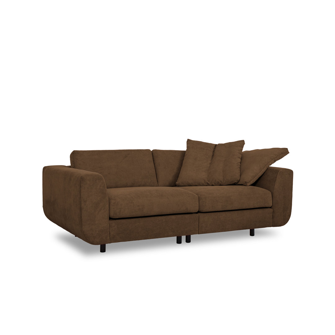 Zweiersofa Bathilda aus Cord