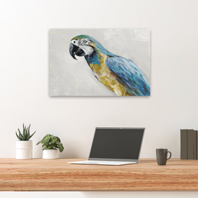 Polly Nature Coastal Shells & Coral Painting Art Tropical