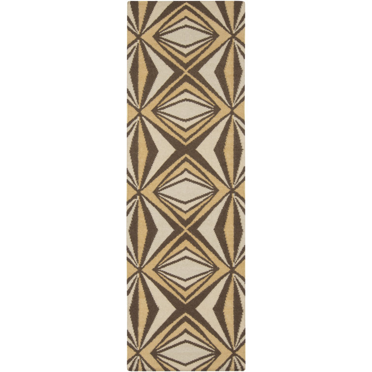 Voyages Wool Geometric Indoor Rug