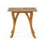  Ensemble repas d'extérieur 5 pièces en bois d'acacia / osier