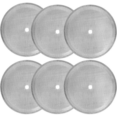 OVENTE Mesh Replacement, Compatible with 20 Ounce Coffee French Press Brands, Universal Design of High-Grade Stainless-Steel Filter, ACPF7020S