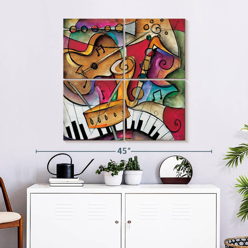Abarca Jazz It Up II, H 32 po x l 32 po