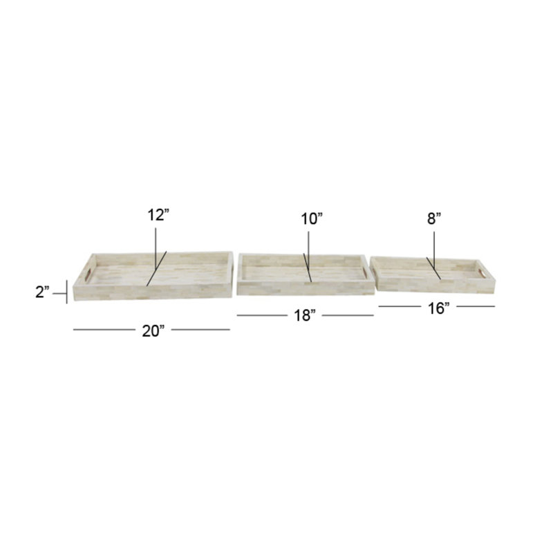 Angelly Wood Tray