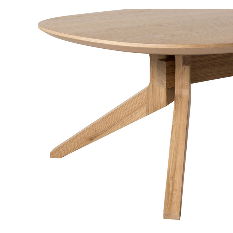 Cross Coffee Table, Oak