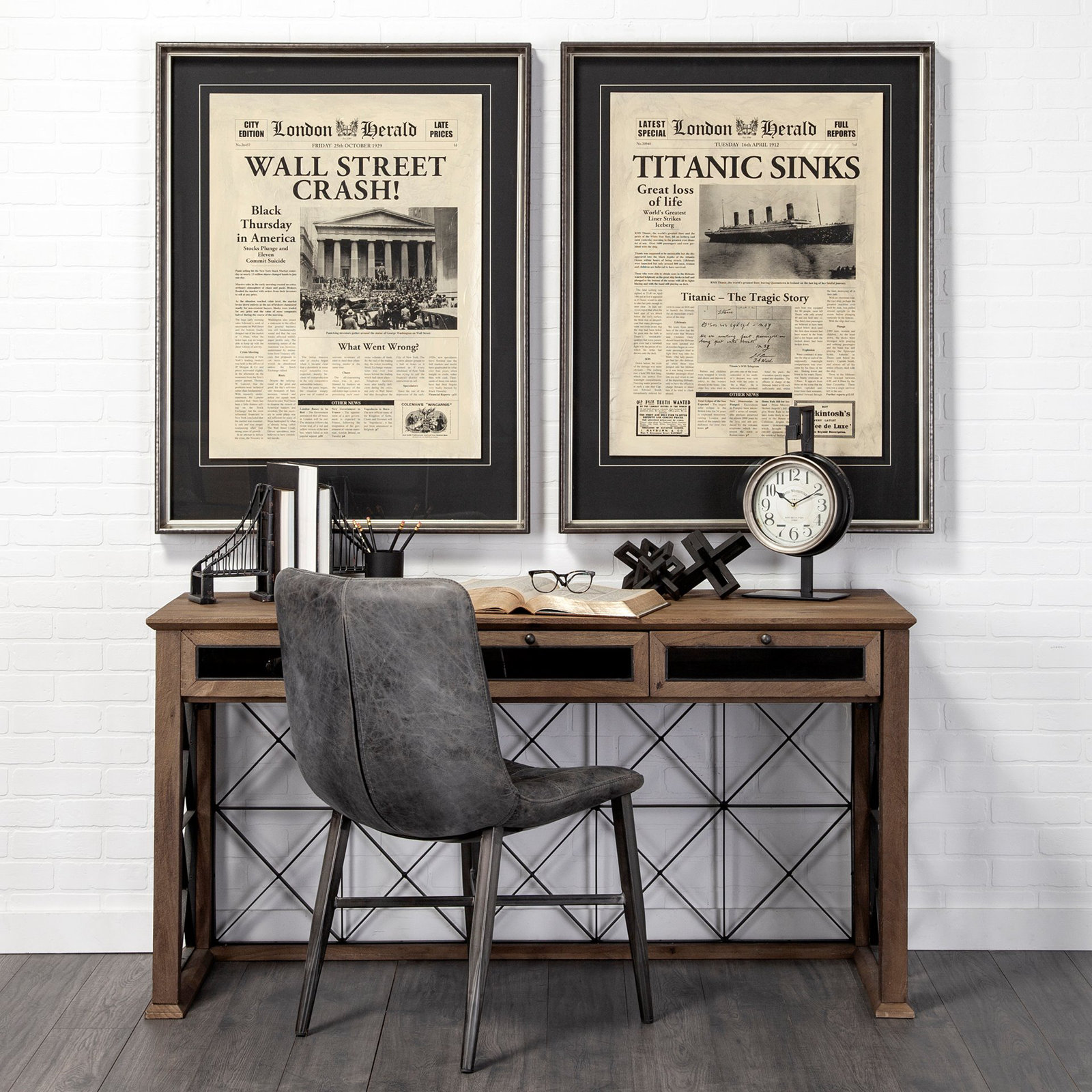 Audria 3 Piece Aleph Sculpture Set