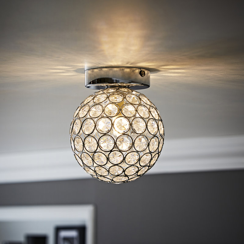 Ravalli Plastic Flush Mount, Yes