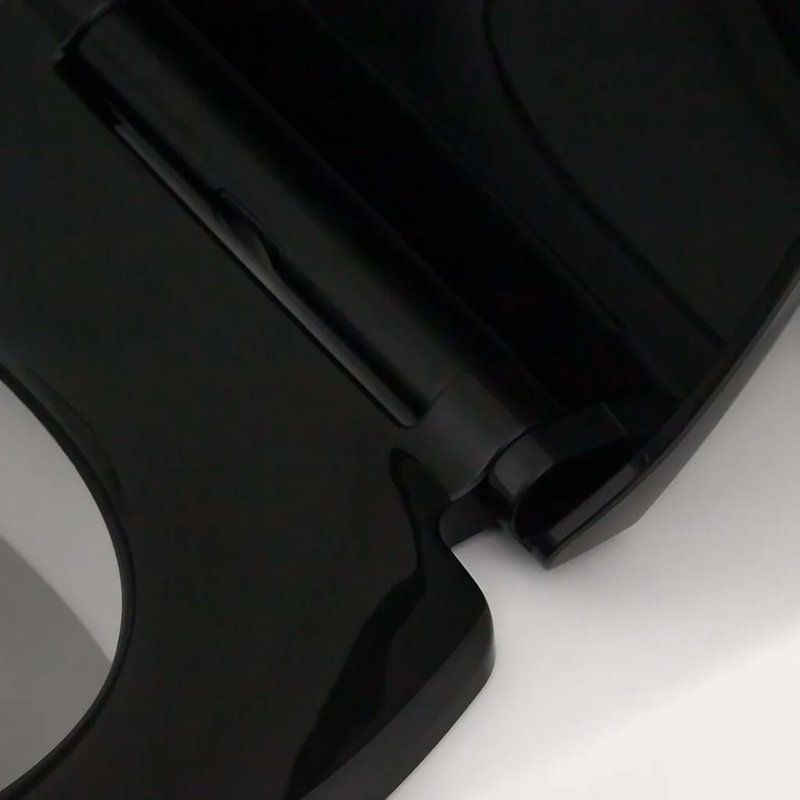 Tiger Toilet Seat and Children Seat Tulsa Black