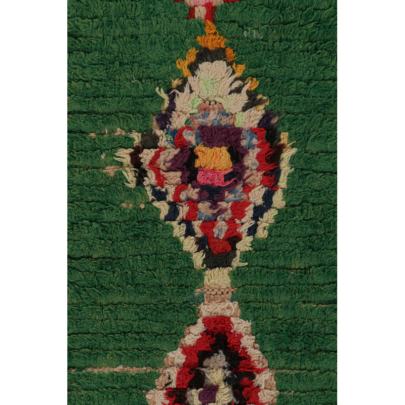 Wool Geomectric Area Rug