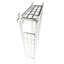 Arche de jardin moderne en aluminium-114201430