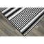 Tapis noir Haddon